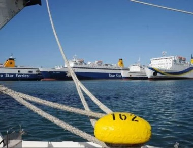 Η Πανελλήνια Ναυτική Ομοσπονδία προκήρυξε 24ωρη απεργία για τις 3 Σεπτεμβρίου